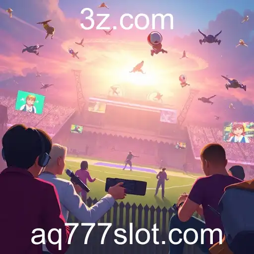 Revolução na Indústria de Jogos com aq777